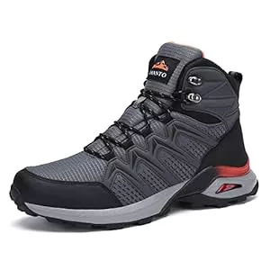 DANNTO Sneaker & Sportschuhe Dannto Herren Warme Gefütterte Winterschuhe Winterstiefel Wasserdicht Wanderschuhe Trekkingschuhe Draussen Schneestiefel Gr.40-48