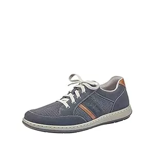 Rieker Schnürhalbschuhe Rieker Herren Sneaker 17310, Männer Schnürhalbschuhe,lose Einlage