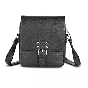 Cas8 Taschen & Rucksäcke Cas8 Umhängetasche Herren CAMPO, Schultertasche, Herrentasche, shoulder bag, Ledertasche, crossbody Tasche aus echtem Leder für Business Alltag und Schule