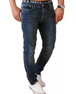 JACK & JONES Jeans JACK & JONES Male Comfort Fit Jeans Mike ORIGINAL AM 814