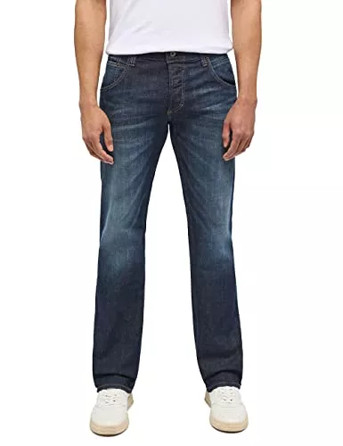 MUSTANG Jeans MUSTANG Herren Straight Leg Jeans Michigan