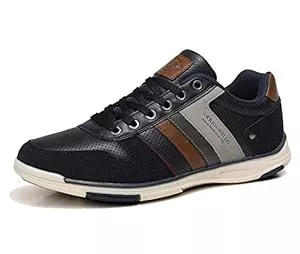 AX BOXING Sneaker & Sportschuhe AX BOXING Freizeitschuhe Herren Sneakers Herrenschuhe Walkingschuhe Atmungsaktiv Sneaker Trainers Größe 41-46 EU