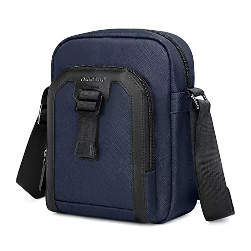 BAIGIO Taschen & Rucksäcke BAIGIO Herren Umhängetasche Schultertasche für Männer Klein Herrentasche zum Umhängen Kuriertasche Sling Crossbody Bag Wasserdicht Handytasche für Freizeit Arbeit Reise Alltagsleben