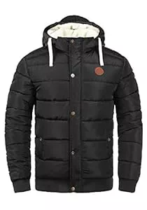b BLEND Jacken Blend BHFrederico Herren Winterjacke Steppjacke warme Jacke gefüttert mit Kapuze