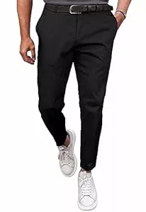 Meilicloth Hosen Meilicloth Herren Chino Hose Anzughose Herren Chinohose Stretchhose Herren Baumwolle Sporthose Casual Freizeithose mit Enger Passform