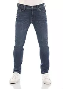 MUSTANG Jeans MUSTANG Herren Jeans Vegas Slim Fit Jeanshose Hose Denim Stretch Baumwolle Schwarz Grau Blau w30 - w40