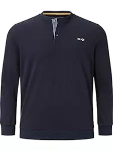 Jan Vanderstorm Pullover & Strickmode Jan Vanderstorm Herren Sweatshirt Viljar Casual Sweater