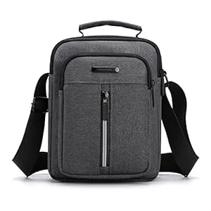 Vohoney Taschen & Rucksäcke Vohoney Umhängetasche Brusttasche Herren Crossbody Schultertasche Handytasche Messenger Bag Herrentasche Shulder Bag