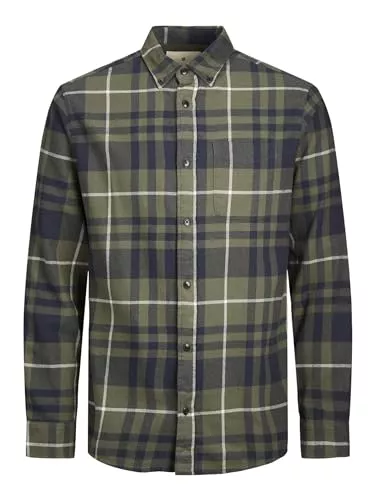 JACK & JONES Hemden JACK & JONES Male Karohemd Comfort Fit Karohemd