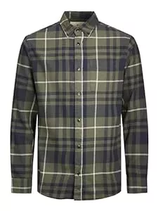 JACK & JONES Hemden JACK & JONES Male Karohemd Comfort Fit Karohemd