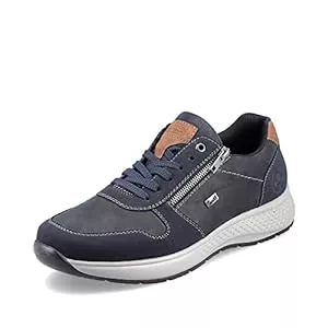 Rieker Stiefel Rieker Herren Bequemschuhe B7613, Männer Schnürschuhe