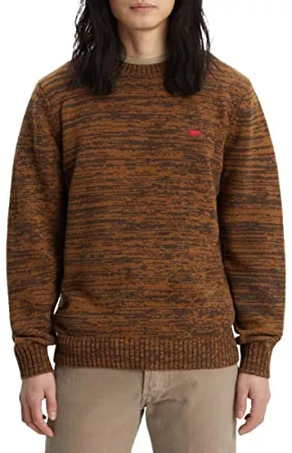 Levi's Pullover & Strickmode Levi's Herren Original Housemark Sweater Sweatshirt
