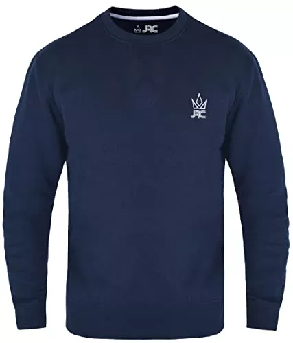 JRC Just Royal Clothing Pullover & Strickmode JRC Herren Fleece Sweatshirts und Pullover mit Rundhalsausschnitt, Rundhals Langarmpullover für Sport und Arbeitskleidung