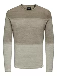 ONLY & SONS Pullover & Strickmode ONLY & SONS Herren Onspanter Reg 12 Struc Crew Knit Noos