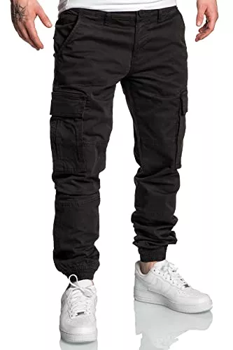 REPUBLIX Jeans REPUBLIX Herren Jogger Cargo Chino Jeans Hose R7020