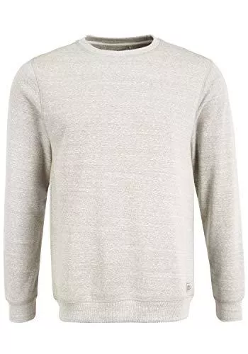 BLEND Pullover & Strickmode Blend Nixon Herren Sweatshirt Pullover Pulli mit Rundhalsausschnitt