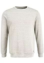 BLEND Pullover & Strickmode Blend Nixon Herren Sweatshirt Pullover Pulli mit Rundhalsausschnitt