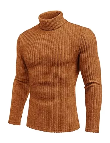 Ekouaer Pullover & Strickmode Ekouaer Herren Rollkragen Unterwäsche Rollkragenshirt Dünn Thermooberteile Thermowäsche