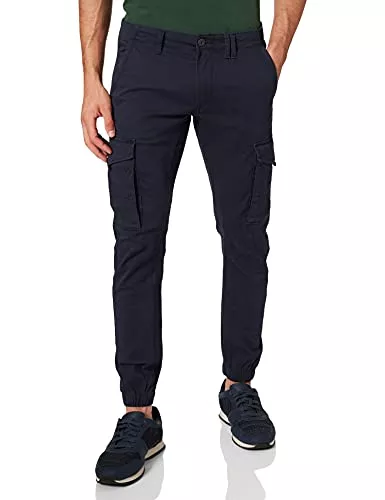 JACK &amp; JONES Hosen JACK &amp; JONES Male Cargo-Hose Slim Fit Cargo-Hose