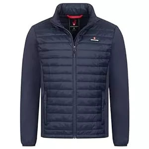 Höhenhorn Jacken Höhenhorn Kaprun Herren Jacke Hybridjacke Steppjacke Softshell Sportjacke