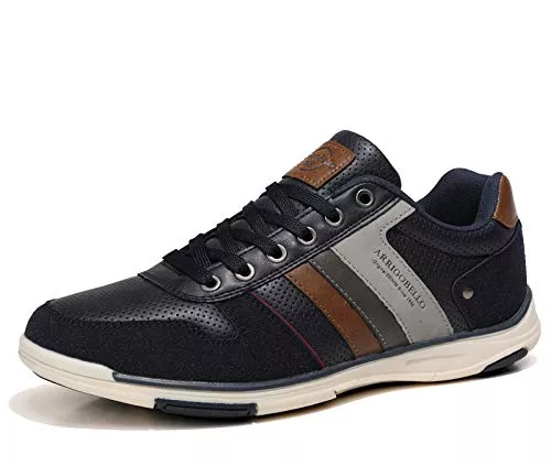 ARRIGO BELLO Sneaker & Sportschuhe ARRIGO BELLO Freizeitschuhe Herren Sportliche Herrenschuhe Walkingschuhe Berufsschuhe Laufschuhe Atmungsaktiv Leichte Größe 41-46