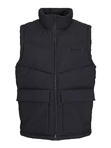 JACK & JONES Westen JACK & JONES male Pufferjacke Pufferjacke