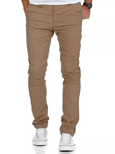 REPUBLIX Hosen REPUBLIX Herren Regular Slim Stretch Chino Hose Fit R7009