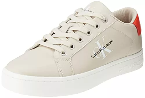 Calvin Klein Jeans Sneaker & Sportschuhe Calvin Klein Jeans Herren Klassische Cupsohle, Schnürung, Niedrig Geschnitten Cupsole Sneaker