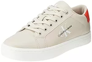 Calvin Klein Jeans Sneaker & Sportschuhe Calvin Klein Jeans Herren Klassische Cupsohle, Schnürung, Niedrig Geschnitten Cupsole Sneaker