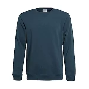 WORK IDEA Pullover & Strickmode WORK IDEA Männer Crewneck Sweatshirt Arbeitskleidung Pullover Herren Basic Arbeitspullover…