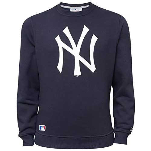 New Era Pullover & Strickmode New Era Herren Sweatshirt Mlb Crew Sweat Ny Yankees