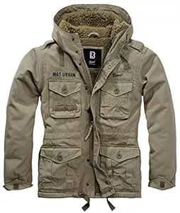 Brandit Jacken Brandit M65 Urban Vintage Jacke Parka Männer Feldjacke Winterjacke Giant Outdoor Jacke S-7XL