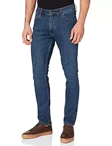 Wrangler Jeans Wrangler Herren Slim Dark Stone Jeans