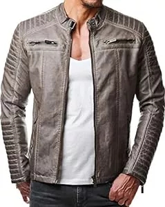Redbridge Jacken Redbridge Herren Jacke Übergangsjacke Bikerjacke Freizeitjacke Gesteppt