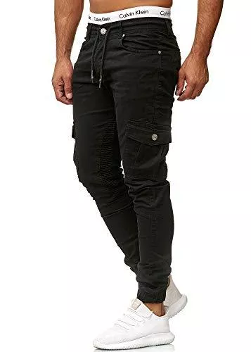 OneRedox Jeans OneRedox Herren Chino Pants | Jeans | Skinny Fit | Modell