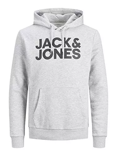 JACK & JONES Kapuzenpullover JACK & JONES Male Kapuzenpullover Logo Kapuzenpullover