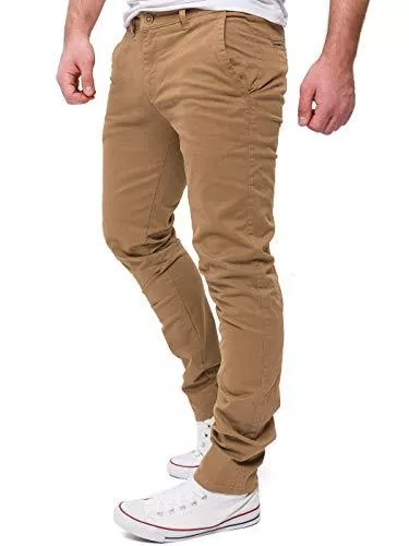 Yazubi Hosen Yazubi Herren Chino Hose Merlin II - Slim Fit - NEU