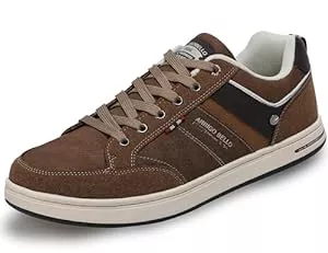 AX BOXING Sneaker & Sportschuhe AX BOXING Freizeitschuhe Herren Sneakers Walkingschuhe Mode Schuhe Leichte Trainers Sportschuhe Größe 41-46 EU