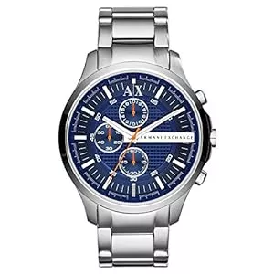 Armani Exchange Uhren Armani Exchange Herren-Chronograph, Edelstahluhr, Gehäusegröße 46 mm