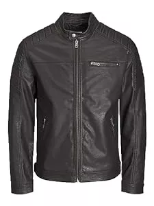 JACK & JONES Jacken JACK & JONES male Jacke aus Wildlederimitat Jacke aus Wildlederimitat