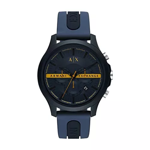 Armani Exchange Uhren Armani Exchange Herren Quarz-Chronograph Uhr mit Armband AX2441