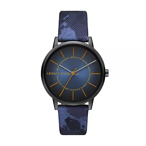 Armani Exchange Uhren Armani Exchange Herren Quarz 3 Zeiger Uhr mit Armband AX2750