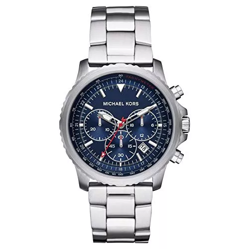 Michael Kors Uhren Michael Kors Herrenuhr Cortlandt, 44 mm Gehäusegröße, Chronographenwerk