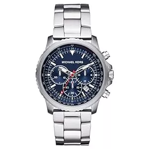 Michael Kors Uhren Michael Kors Herrenuhr Cortlandt, 44 mm Gehäusegröße, Chronographenwerk