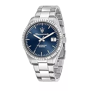 Maserati Uhren Maserati COMPETIZIONE Herrenuhr, Zeit und Datum, Quarzwerk - R8853100029