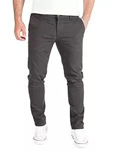 PITTMAN Hosen PITTMAN Herren Chino Hose Derrick - Slim Fit Chinohose