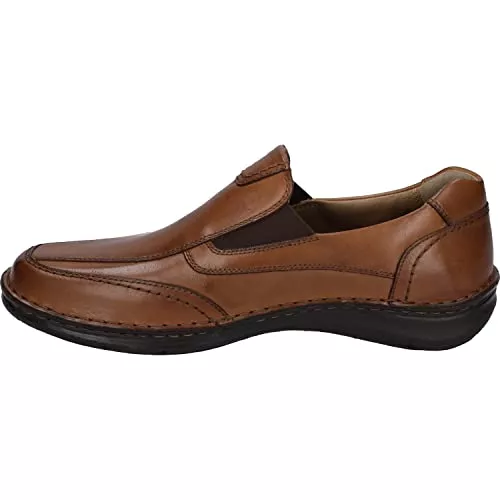 Josef Seibel Schnürhalbschuhe Josef Seibel Herren Slipper Anvers 67,Weite K (Extra weit),Wechselfußbett