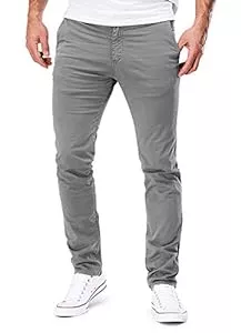 MERISH Jeans MERISH Chino Herren Slim fit Chinohose Stretch Designer Hose Neu 401