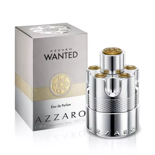 Azzaro Accessoires Azzaro Wanted Parfüm für Herren, Eau de Parfum pour Homme, Holzig-aromatisch-würziger Herrenduft, Abenteuerliches Männerparfum