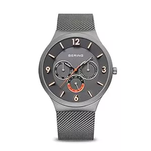 BERING Uhren BERING Herren Uhr Quarz Movement - Classic Collection mit Edelstahl und Saphirglas 33441-XXX Armbandsuhren - Wasserdicht: 3 ATM